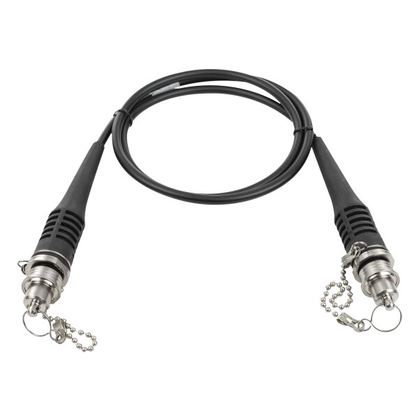 DAP Extension Cable 1 m with 2x Q-ODC2-F Fibre optic Cable