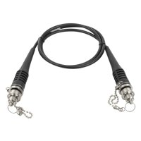 DAP Extension Cable 1 m with 2x Q-ODC2-F Glasfaserkabel