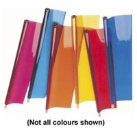 Showgear Colour Sheet 122 x 53 cm 165 Daylight blue