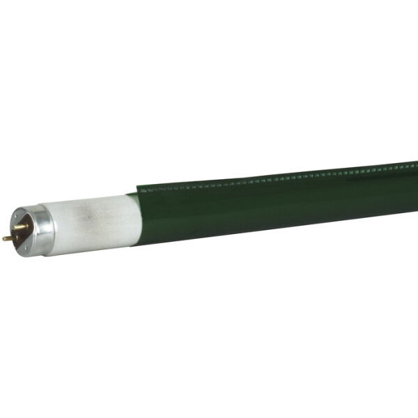 Showgear C-Tube T8 1200 mm 139C Primary green - colour fast filter