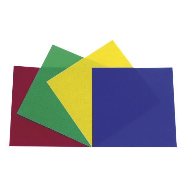 Showgear Par 64 Colour Set 1 Red, green, yellow, blue