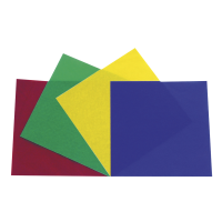 Showgear Par 64 Colour Set 1 Red, green, yellow, blue