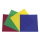 Showgear Par 64 Colour Set 1 Red, green, yellow, blue