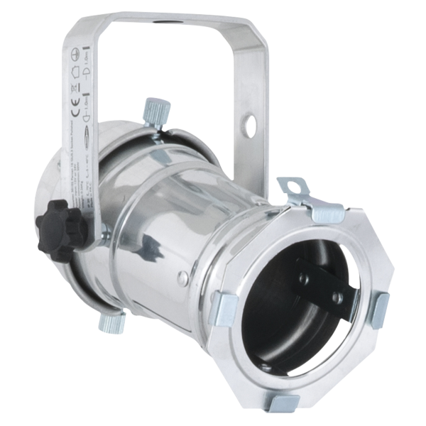 Showtec Parcan 16 with GU5.3 Socket Poliert