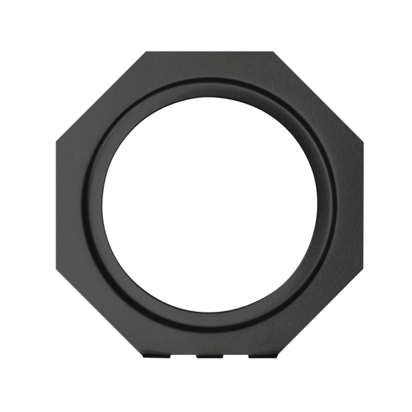 Showtec Filter Frame for Parcan 16 Schwarzer Farb-/Diffusfilterrahmen