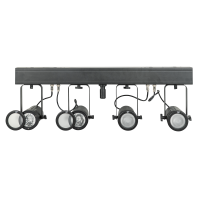 Showtec Beam Shaper for Pinspot Bar 4 RGBW & WW...