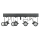 Showtec Beam Shaper for Pinspot Bar 4 RGBW & WW 20° - 1 Stück