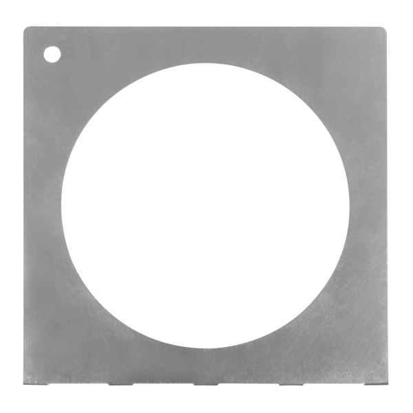 Showtec Filter Frame for Parcan 56 Long Polierter Farb-/Diffusfilterrahmen