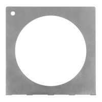 Showtec Filter Frame for Parcan 56 Long Polished...
