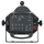 Showtec Followspot LED 75W Stand included
