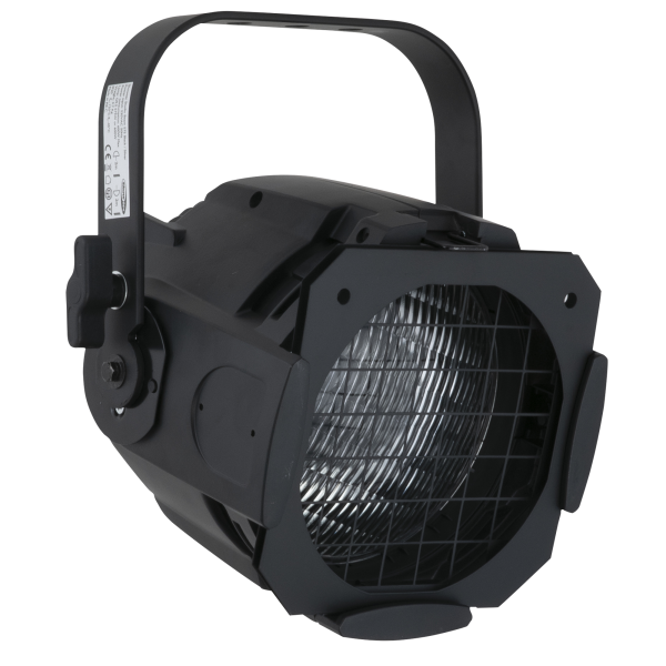 Showtec Studio Beam 575 Spot mit 600 W G9,5-Fassung und 4 Objektiven