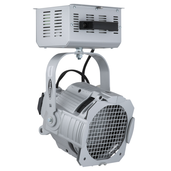 Showtec Studio Beam MSR 575 Spot mit 600 W GX9.5-Fassung, Vorschaltgerät und 4 Linsen - Poliert