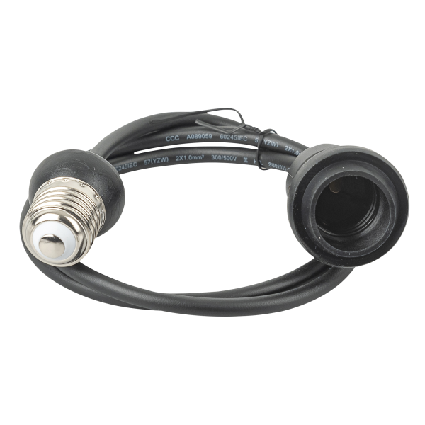 Showtec E27 Dropper 1 m