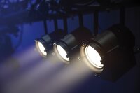 Showtec Performer Fresnel Mini DDT Kompakter 30 W warmweißer DDT-Theater-LED-Fresnel