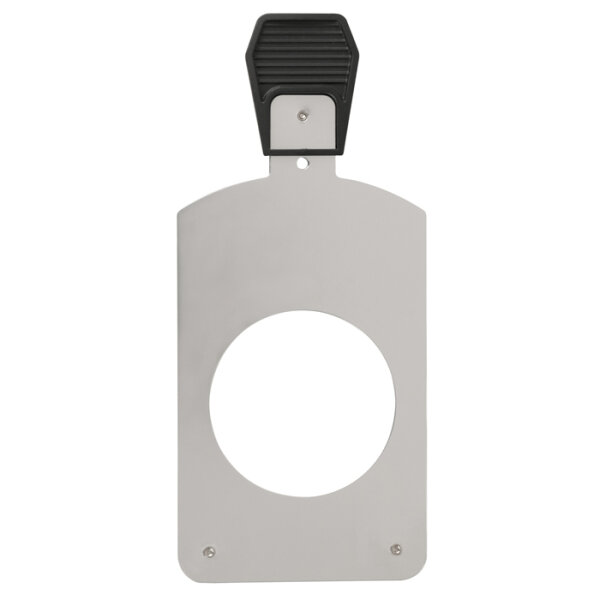 Showtec Metal Gobo Holder for Performer Profile Holder for ø 69.9 mm Metal Gobos