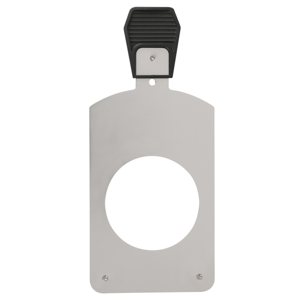 Showtec Glazen Gobo Holder for Performer Profile Gobohalter aus Metall für ø 69,9 mm Glasgobos