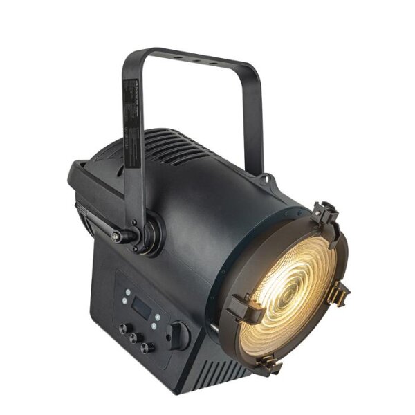 Showtec Performer 2500 Fresnel 250 W tunable Warm White Theatre LED Fresnel - Tungsten