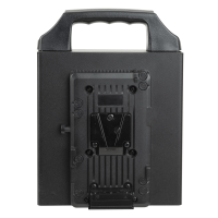 Showtec V-Mount Battery Holder for Media Panel For two batteries