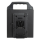 Showtec V-Mount Battery Holder for Media Panel For two batteries