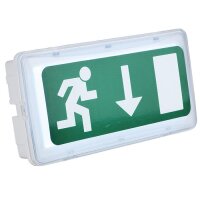 Showgear SafeLED Emergency Light Including 3 Labels