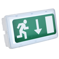 Showgear SafeLED Emergency Light Including 3 Labels