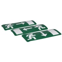 Showgear SafeLED Emergency Light Including 3 Labels