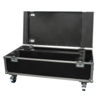 Showtec Case for 4x Phantom 1220 Zoombar Mit Fach...