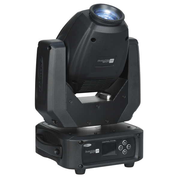 Showtec Phantom 65 Spot Compact 65 W LED Spot Moving Head - black