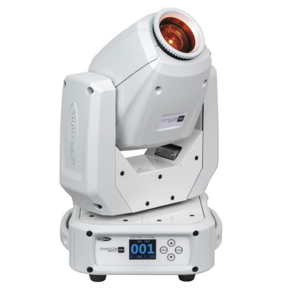 Showtec Phantom 65 Spot Kompakter 65 W LED Spot Moving Head - Weiß