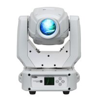 Showtec Phantom 65 Spot Kompakter 65 W LED Spot Moving Head - Weiß