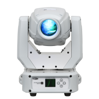 Showtec Phantom 65 Spot Kompakter 65 W LED Spot Moving Head - Weiß