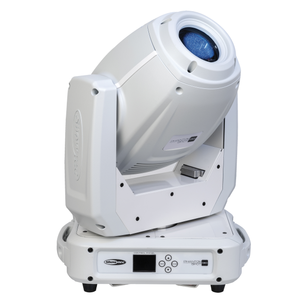 Showtec Phantom 130 Spot 130 W LED Spot Moving Head - white