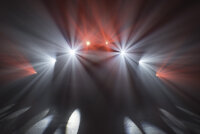 Showtec Phantom 130 Spot 130 W LED Spot Moving Head - white