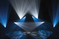 Showtec Phantom 130 Spot 130 W LED Spot Moving Head - white