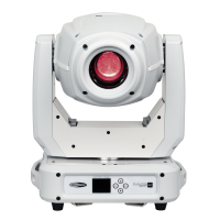 Showtec Phantom 130 Spot 130 W LED Spot Moving Head - white