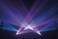 Showtec Phantom 130 Spot 130 W LED Spot Moving Head - white