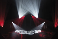 Showtec Phantom 130 Spot 130 W LED Spot Moving Head - white