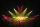Showtec Phantom 130 Spot 130 W LED Spot Moving Head - white