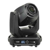 Showtec Phantom 100 Spot Compact 100 W LED Spot Moving Head