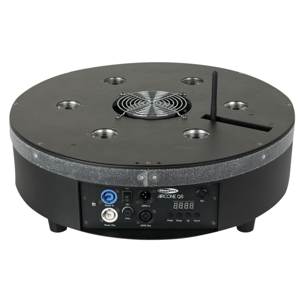 Showtec Aircone Q6 6x RGBWA-UV LEDs