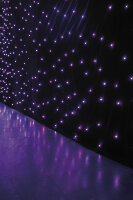 Showtec Star Dream 6 x 4 m - 128 RGB LEDs - incl. Controller