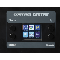 Showtec Star Dream 6 x 4 m - 128 RGB LEDs - incl. Controller