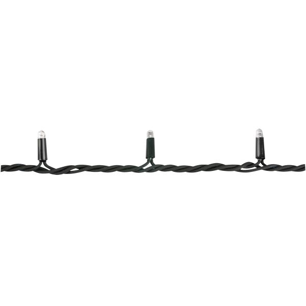 Showtec LED Rubber String Light WW 100 LEDs - 10 m - LED Space - 10 cm
