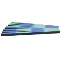 Showtec LED Octostrip Set MKII 100 cm, ansteuerbare Segmente