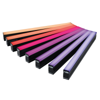 Showtec LED Octostrip Set MKII 50 cm, ansteuerbare Abschnitte