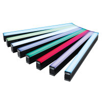 Showtec LED Octostrip Set MKII 50 cm, ansteuerbare Abschnitte