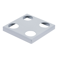 Showtec Connection Plate for Dance Floor Sparkle LED...