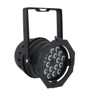 Showtec LED Par 64 Short Q4-18 18x 8 W RGBW LED Parkanne - Schwarz