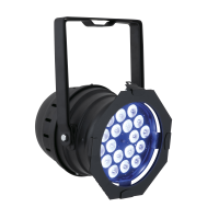 Showtec LED Par 64 Short Q4-18 18x 8 W RGBW LED Parkanne - Schwarz