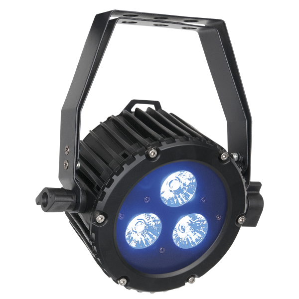 Showtec Power Spot 3 Q5 3x 10 W RGBWA LED Spot